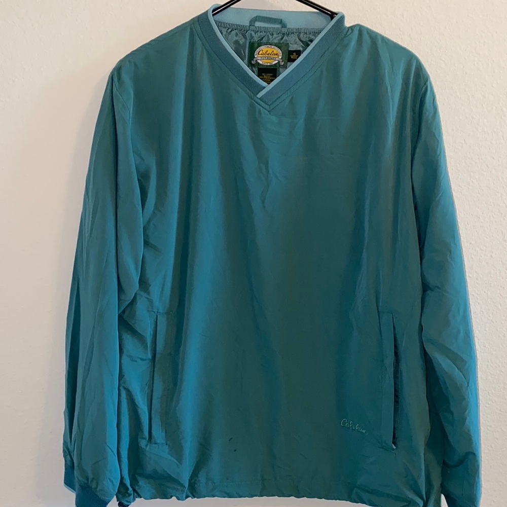 Vintage Cabela’s Green Women’s Crewneck